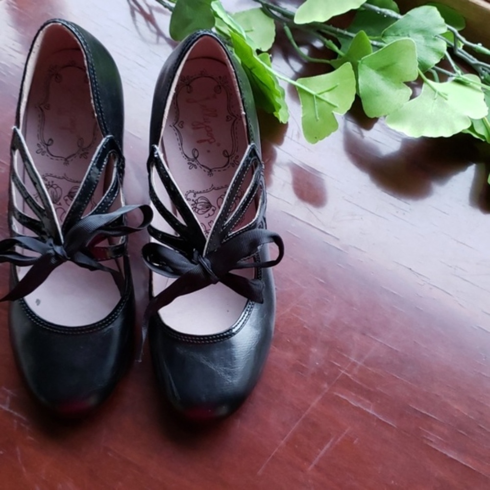 Jellypop Women's Amadero Mary Jane Pump black 7.5